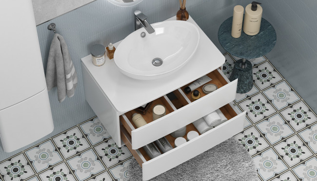 Тумба под раковину Velvex Luna 800-0-2 со столешницей навесная белый (tp.LUN.80.2Y) Тумба под раковину Velvex Luna 800-0-2 со столешницей навесная белый (tp.LUN.80.2Y)