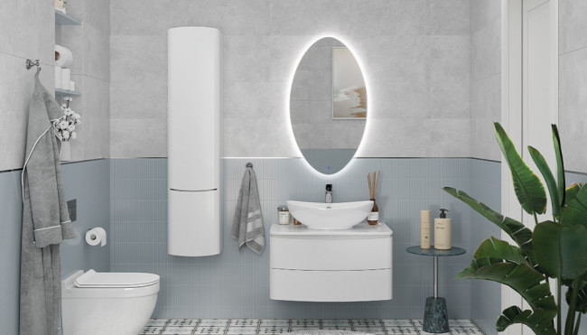 Тумба под раковину Velvex Luna 800-0-2 со столешницей навесная белый (tp.LUN.80.2Y) Тумба под раковину Velvex Luna 800-0-2 со столешницей навесная белый (tp.LUN.80.2Y)