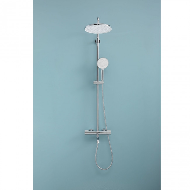 Душевая система Raglo с термостатом для ванны (R20.26) Душевая система Raglo с термостатом для ванны (R20.26)