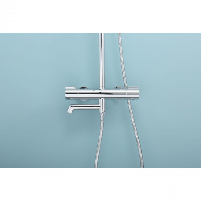 Душевая система Raglo с термостатом для ванны (R20.26) Душевая система Raglo с термостатом для ванны (R20.26)