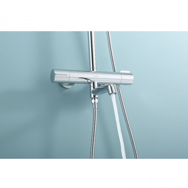 Душевая система Raglo с термостатом для ванны (R20.26) Душевая система Raglo с термостатом для ванны (R20.26)