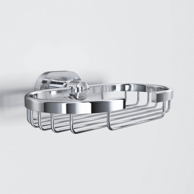 AM.PM A7434600 Sense L, Мыльница-решетка, хром