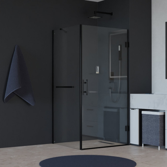 Душевой уголок RGW HO-045-1B (HO-011B + Z-060-2B + O-204B) 600x800 мм Черный/Прозрачное Душевой уголок RGW HO-045-1B (HO-011B + Z-060-2B + O-204B) 600x800 мм Черный/Прозрачное