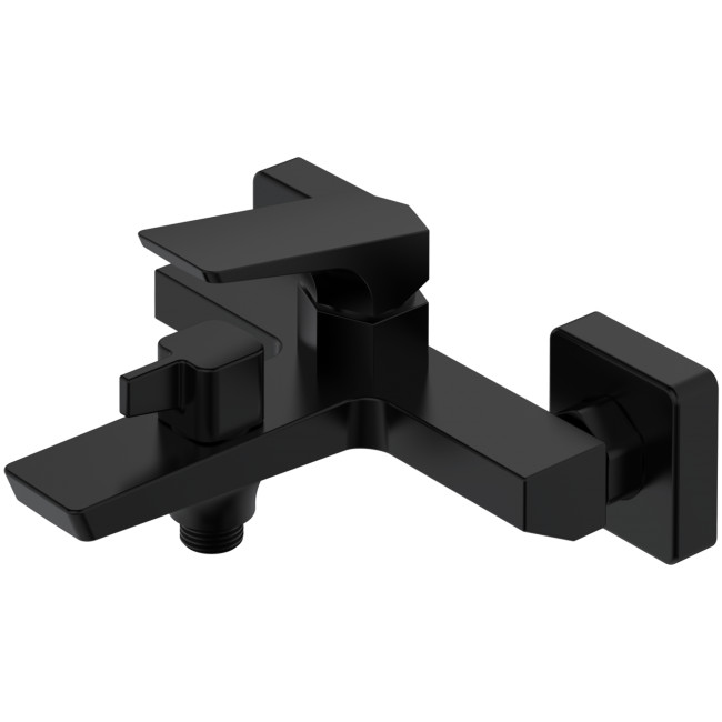 Смеситель для ванны HAIBA черный (HB60726-7)