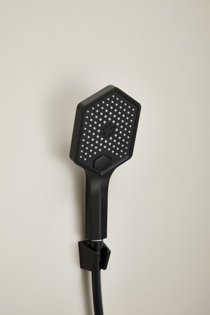 Смеситель для ванны HAIBA черный (HB60726-7)