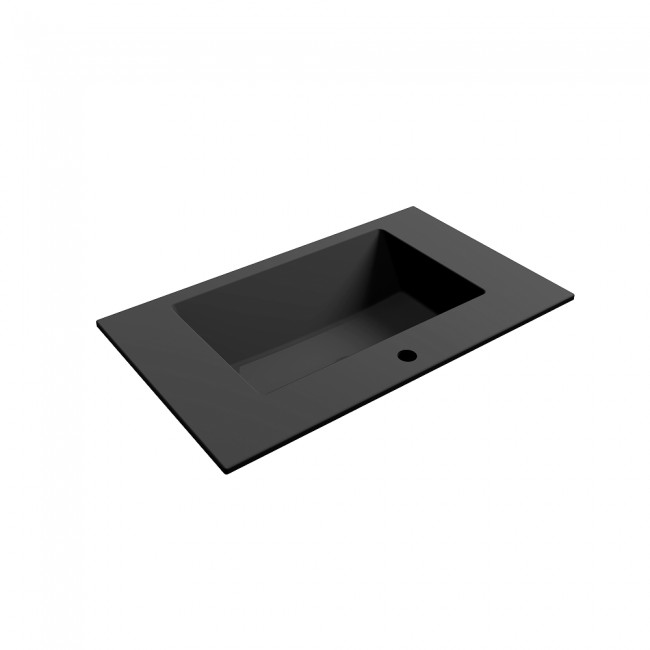 Раковина Paola Nero 800 ST Black (Paola Nero 800 ST-B) Раковина Paola Nero 800 ST Black (Paola Nero 800 ST-B)