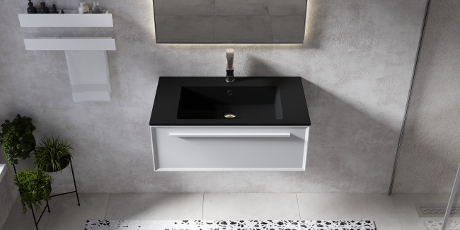 Раковина Paola Nero 800 ST Black (Paola Nero 800 ST-B) Раковина Paola Nero 800 ST Black (Paola Nero 800 ST-B)