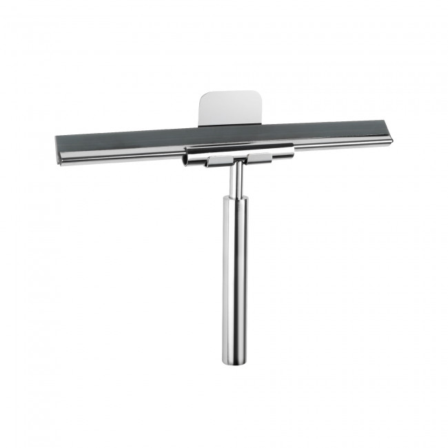 Скребок-водосгон для душа Fixsen Hotel хром (FX-31030) Скребок-водосгон для душа Fixsen Hotel хром (FX-31030)