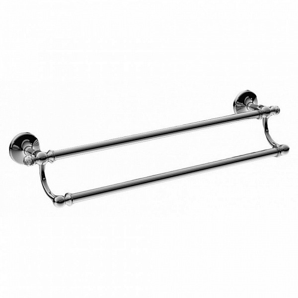 Полотенцедержатель двойной Art&Max Antic Crystal AM-2648SJ-Cr