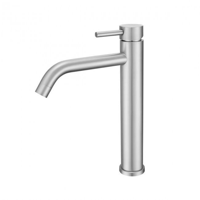 Смеситель Prohanss для раковины высокий монолитный, сатин (P31.15.05) Смеситель Prohanss для раковины высокий монолитный, сатин (P31.15.05)