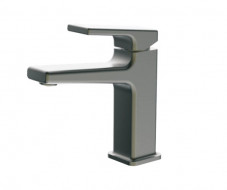 Смеситель для раковины HAIBA латунь, оружейная сталь (HB10831-3) Смеситель для раковины HAIBA латунь, оружейная сталь (HB10831-3)