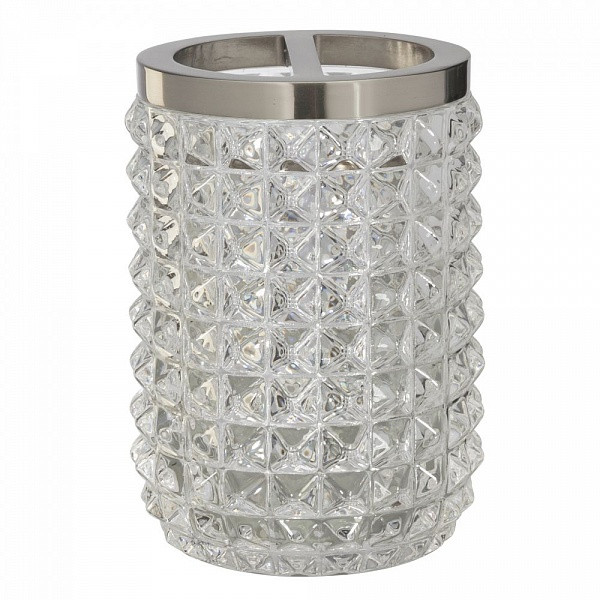 Стакан для зубных щеток Creative Bath Deco clear DEC60CLR