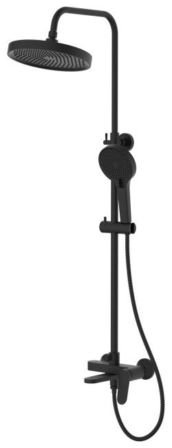Душевая система BELZ черная (B24786-7)