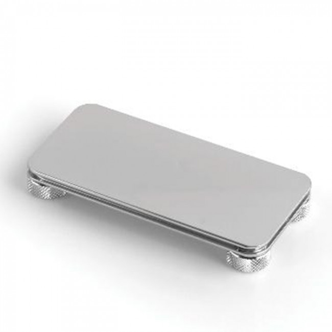 Bertocci Officina 01 Мыльница, настольная, цвет: хром