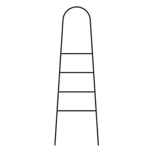 Bertocci Moon Полотенцедержатель-лестница 50хh155см., цвет: черный матовый Bertocci Moon Полотенцедержатель-лестница 50хh155см., цвет: черный матовый