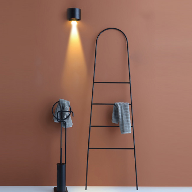 Bertocci Moon Полотенцедержатель-лестница 50хh155см., цвет: черный матовый Bertocci Moon Полотенцедержатель-лестница 50хh155см., цвет: черный матовый