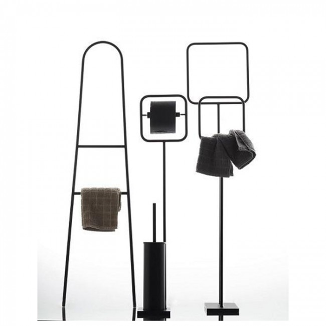 Bertocci Moon Полотенцедержатель-лестница 50хh155см., цвет: черный матовый Bertocci Moon Полотенцедержатель-лестница 50хh155см., цвет: черный матовый