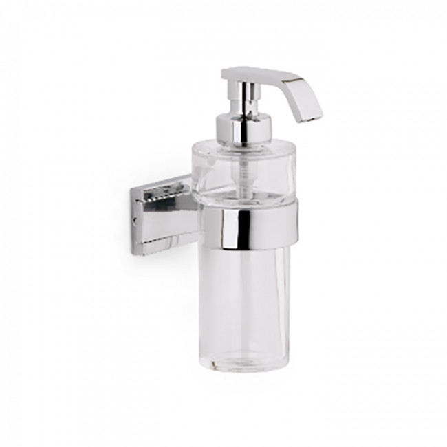 Bertocci ES Дозатор для жидкого мыла, подвесной, цвет: хром Bertocci ES Дозатор для жидкого мыла, подвесной, цвет: хром