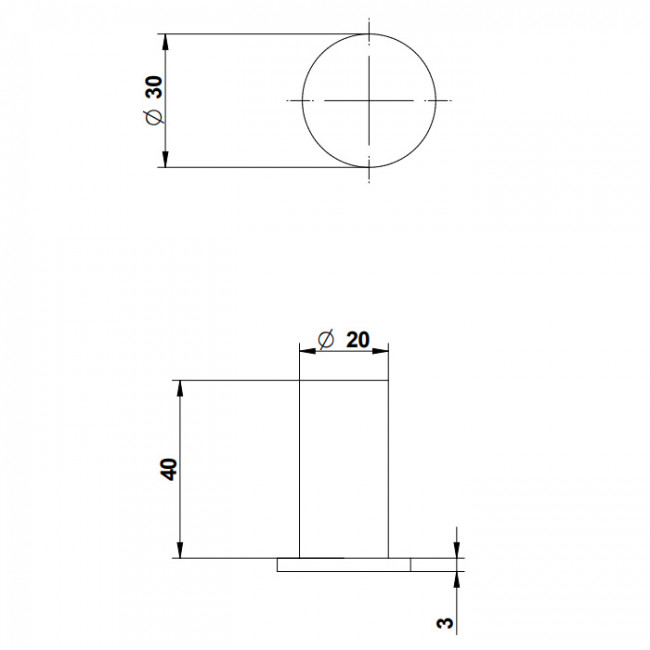 Bongio Hotelerie Крючок подвесной, цвет: Fragola