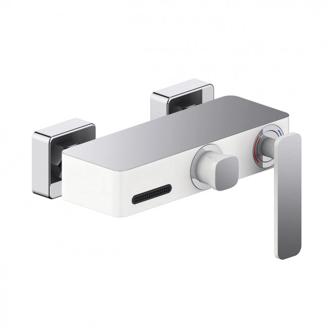 смесители для ванны и душа Timo Torne хром-белый (4314/00-16Y) смесители для ванны и душа Timo Torne хром-белый (4314/00-16Y)