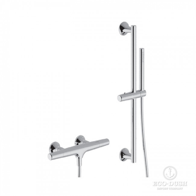 CISAL Vita Термостатиический  смеситель для душа, с ручным душем, цвет: хром