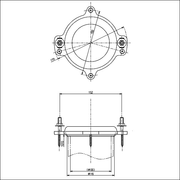 TOTO Neorest Фланец для унитаза CS985VR#NW1