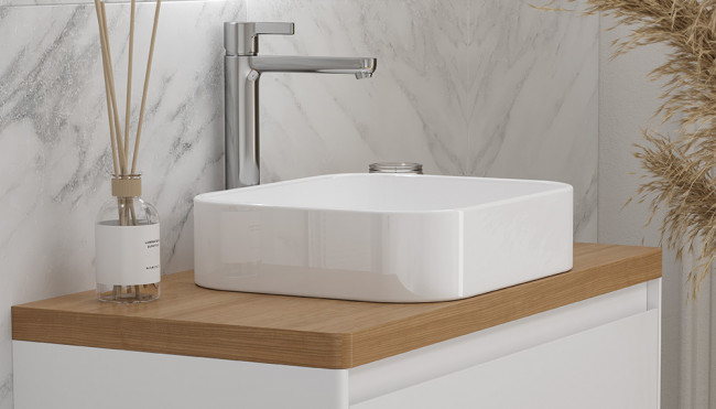 Столешница Velvex Klaufs 900 без отверстий, Invisible Line (st.KLA.90 дуб французский) Столешница Velvex Klaufs 900 без отверстий, Invisible Line (st.KLA.90 дуб французский)