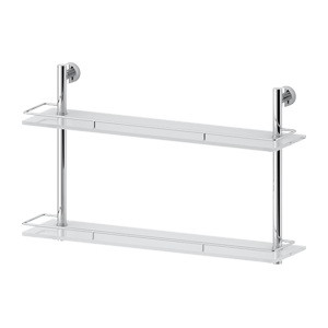 Полка с ограничителем 2-х ярусная 60 см FBS Nostalgy NOS 065 Полка с ограничителем 2-х ярусная 60 см FBS Nostalgy NOS 065