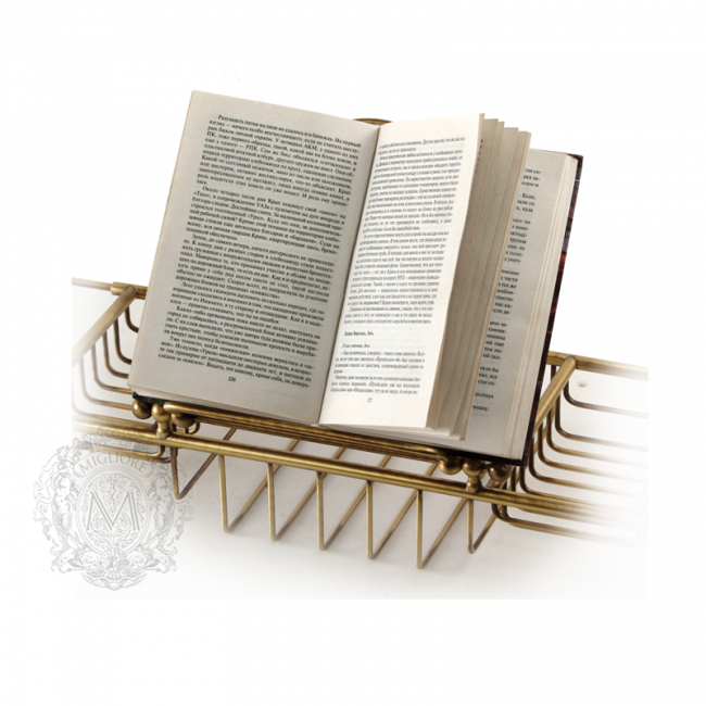 Полка-решетка на ванну с подставкой для книг Migliore Complementi ML.COM-50.171