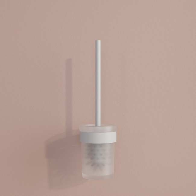 Ерш, нержавеющая сталь, Petite, белый матовый, IDDIS, PETWTSGi47