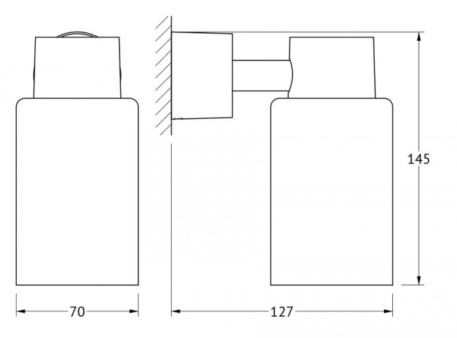 Светильник FBS Nostalgy NOS 079