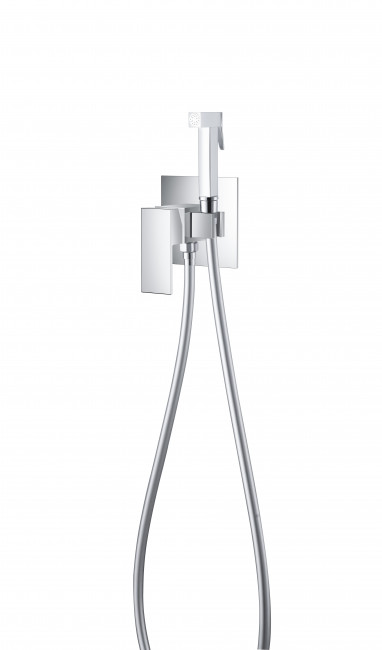 Смеситель D&K для душа с гигиеническим душем встраиваемый Bayern.Liszt (DA1514501) Смеситель D&K для душа с гигиеническим душем встраиваемый Bayern.Liszt (DA1514501)