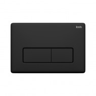 Клавиша смыва IDDIS Profix Air пневматическая, черный (PRA10B0i77)