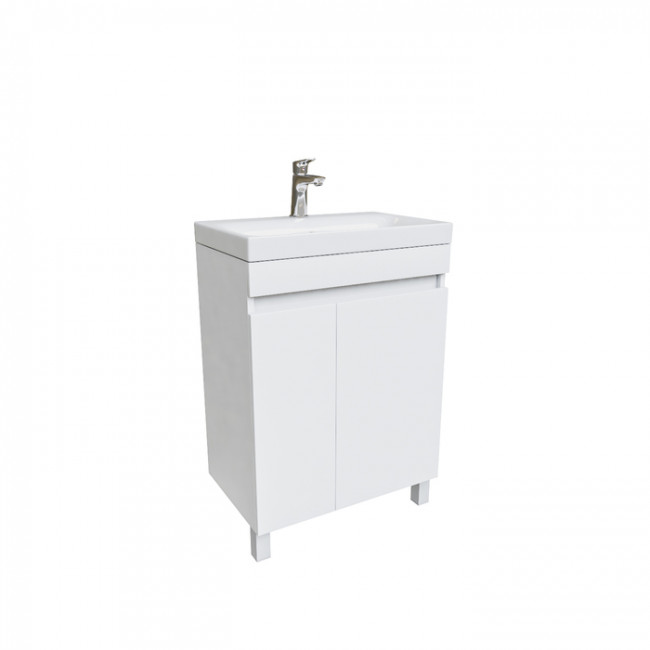 Тумба с умывальником IDDIS напольная с дверцами, белая, 60 см, Zodiac. Подходит ум. 3506000i28 (ZOD6CDFi95K) Тумба с умывальником IDDIS напольная с дверцами, белая, 60 см, Zodiac. Подходит ум. 3506000i28 (ZOD6CDFi95K)