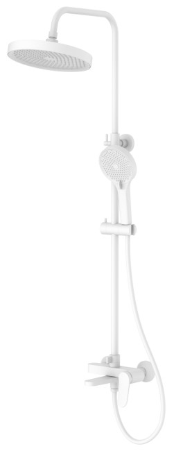 Душевая система BELZ белая (B24786-8)