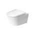 Duravit D-Neo Унитаз подвесной 37х54 см, безободковый, HygieneGlaze, цвет: белый 2577092000