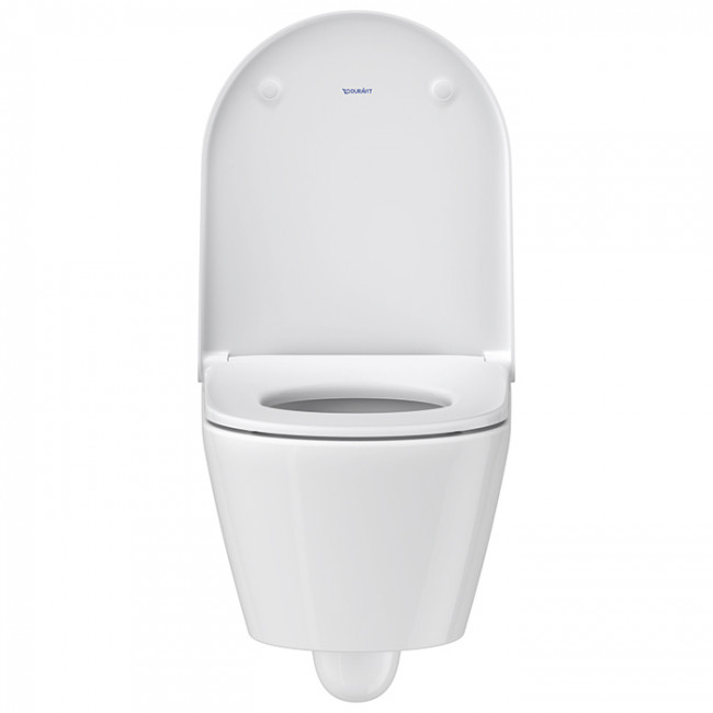 Duravit D-Neo Унитаз подвесной 37х54 см, безободковый, HygieneGlaze, цвет: белый 2577092000