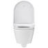 Duravit D-Neo Унитаз подвесной 37х54 см, безободковый, HygieneGlaze, цвет: белый 2577092000
