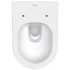 Duravit D-Neo Унитаз подвесной 37х54 см, безободковый, HygieneGlaze, цвет: белый 2577092000