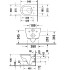 Duravit D-Neo Унитаз подвесной 37х54 см, безободковый, HygieneGlaze, цвет: белый 2577092000