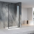Душевая перегородка Veconi KR81B-70-01-C7 700x2000, черный