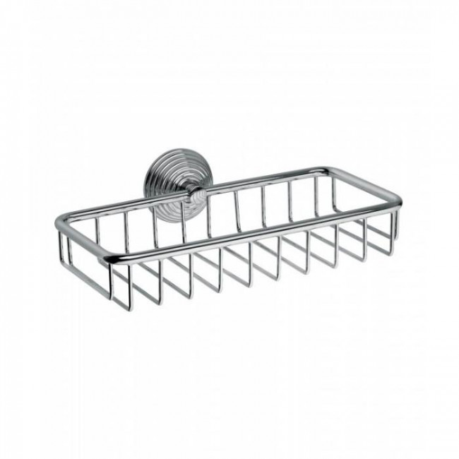 Полочка подвесная Bongio Impero, цвет: хром