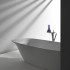 Laufen INO Ванна 180x80x52см, отдельностоящая, с слив-переливом, материал: композит, цвет: белый
