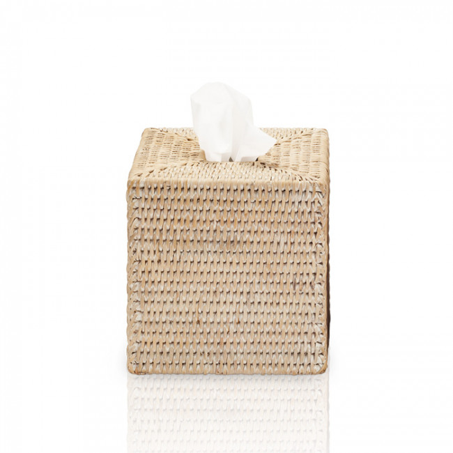 Decor Walther Basket KBQ Диспенсер для салфеток 14x14x14см, цвет: ротанг светлый Decor Walther Basket KBQ Диспенсер для салфеток 14x14x14см, цвет: ротанг светлый