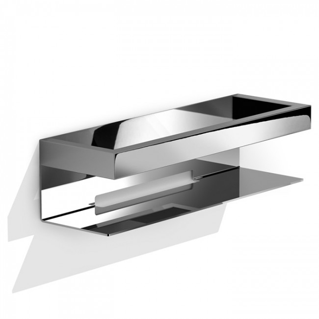 Decor Walther Contract Полочка для душа 30х9.5х8 см, цвет: полированная сталь Decor Walther Contract Полочка для душа 30х9.5х8 см, цвет: полированная сталь