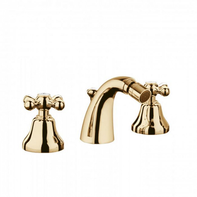 Смеситель для биде Bongio Axel, цвет: золото 15503OR00