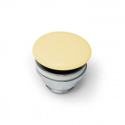Artceram Донный клапан для раковин универсальный, покрытие керамика, цвет: giallo zinco
