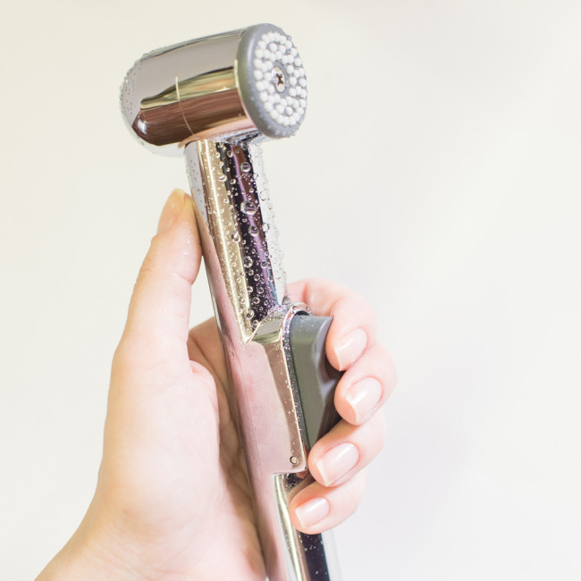 Лейка OLIVE'S гигиеническая с держателем (DH101) Лейка OLIVE'S гигиеническая с держателем (DH101)