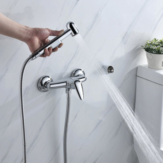 Лейка OLIVE'S гигиеническая с держателем (DH101) Лейка OLIVE'S гигиеническая с держателем (DH101)