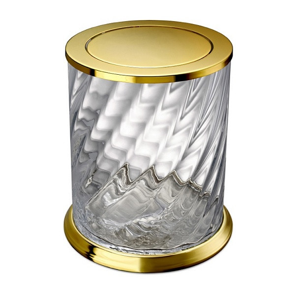 Корзина для мусора с вращающейся крышкой Windisch Spiral 89805O